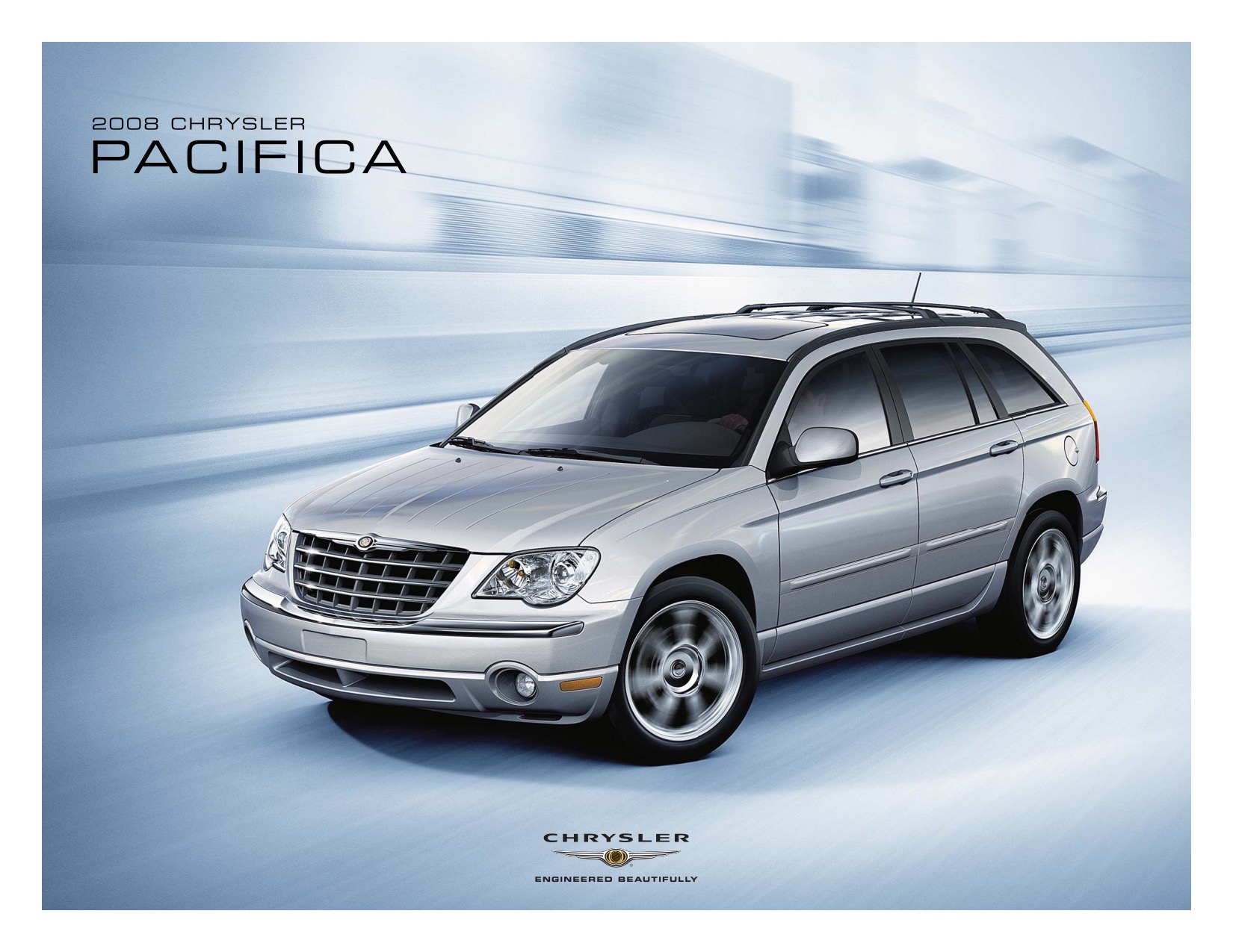 2008 Chrysler Pacifica Brochure
